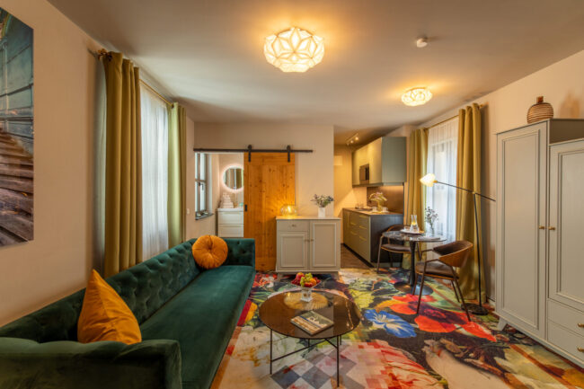 Apartment Saphir in Regensburg - Pebbles by RiNG