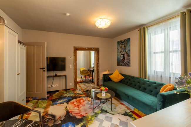 Apartment Saphir in Regensburg - Pebbles by RiNG